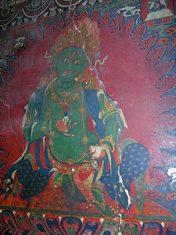 Tibet 06 08 Gyantse Kumbum Vajrasattva